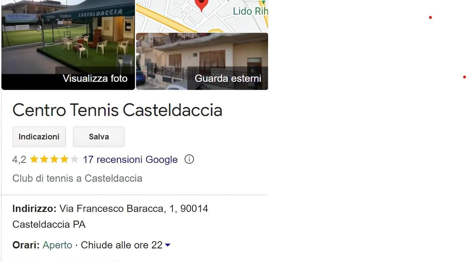 Casa Le Cave Apartment Casteldaccia Italy